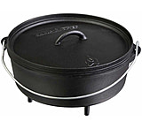 Image of Camp Chef 12in Cast Iron Classic Standard Dutch Oven, 6 Qt.