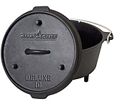 Image of Camp Chef 6 Qt Seasoned Cast Iron Dutch Oven - Yosemite