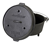 Image of Camp Chef 12in Cast Iron Deluxe Dutch Oven