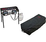 Image of Camp Chef Explorer 2 Burner Stove With Detachable Legs