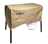 Camp Chef Patio Cover For 2 Burner Stove W/Removable Legs, Tan, PC32