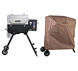 Image of Camp Chef Pursuit Pellet Grill with Patio Cover