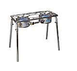 Image of Camp Chef Stainless Explorer Two-Burner Stoves