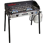 Image of Camp Chef Yukon 2 Burner Stove w/ Detachable Legs