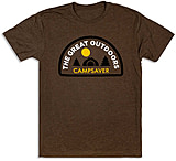 Image of CampSaver Great Outdoors Logo T-Shirt