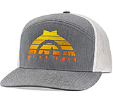 Image of CampSaver Sunset Logo Hat 7 Panel - Unisex