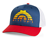 Image of CampSaver Sunset Logo Hat - Unisex