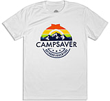 Image of CampSaver Rainbow Mountain T-Shirt