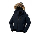 Image of Canada Goose Borden Bomber - Men's-Navy-Small cag077-navy-small