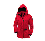 Image of Canada Goose Constable Parka - Women's-Red-Large