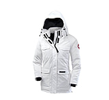 Image of Canada Goose Constable Parka - Women's-White-Medium