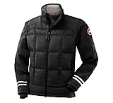 Image of Canada Goose Hybridge Jacket - Men's-Black-Medium