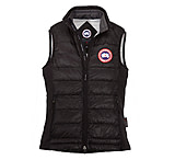 Image of Canada Goose Hybridge Lite Vest - Womens-Black-Large