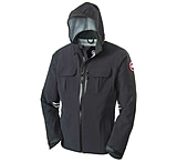 Image of Canada Goose Moraine Shell Jacket - Men's-Black-Medium