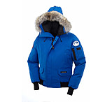 Image of Canada Goose Polar Bear International Chilliwack Bomber - Men's-Royal Blue-Medium