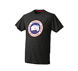 Image of Canada Goose T-Shirt - Men's-Black-Small
