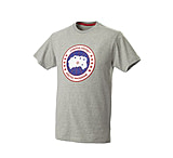 Image of Canada Goose T-Shirt - Men's-Heather Grey-Small