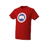 Image of Canada Goose T-Shirt - Men's-Red-X-Large