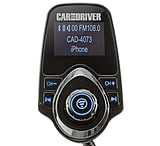 Image of Car and Driver FM Transmitter w/ USB Ports and Hands-Free Calls