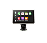 Image of Car and Driver Dashboard-Mounted Smart Automotive Display