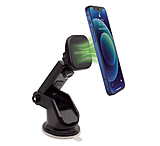 Image of Car and Driver Magnetic Mount, Works with iPhone 12's MagSafe