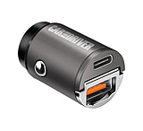 Image of Car and Driver Nanobit Car Charger, USB-C and USB-A Ports