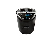 Image of Car and Driver Power Cup w/ Dual Socket/USB