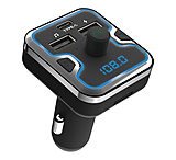 Image of Car and Driver One-touch SIRI / Google / Alexa FM 12V Charger