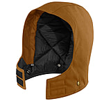 Image of Carhartt Arctic Quilt Lined Sandstone Hood for Mens