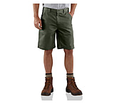 Image of Carhartt Basic Work Short - Men's-Moss-33 Waist