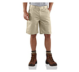 Image of Carhartt Basic Work Short - Men's-Stone-33 Waist