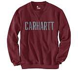 Image of Carhartt Block Logo Crewneck Sweat - Men's