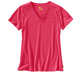 Image of Carhartt Lockhart Short Sleeve V-Neck T-Shirt - Women's