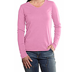 Image of Carhartt Calumet Long Sleeve V-Neck T-Shirt - Womens