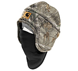Image of Carhartt Camo Fleece 2 in 1 Headwear for Mens