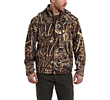 Image of Carhartt Camo Shoreline Jacket for Mens