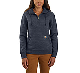 Image of Carhartt Clarksburg Half Zip Hooded Sweatshirt - Women's