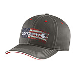 Image of Carhartt DistreShort Sleeve ed Flag Graphic Cap for Mens