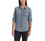 Image of Carhartt Dodson Chambray Long Sleeve Shirt for Womens