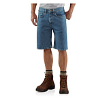 Image of Carhartt Five Pocket Denim Short - Men's-Light Classic Wash-34 Waist