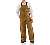 Image of Carhartt Flame-Resistant Duck Bib Lined Overall