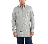 Image of Carhartt Flame-Resistant Force Cotton Hybrid Shirt