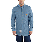 Image of Carhartt Flame-Resistant Force Cotton Hybrid Shirt
