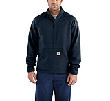 Image of Carhartt Flame-Resistant Force Rugged Flex Qtr Zip Fleece