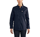 Image of Carhartt Flame-Resistant Womens Rugged Flex Twill Shirt