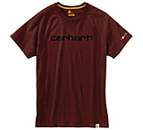 Image of Carhartt Force Cotton Delmont Gphc Short Sleeve T Shirt - Men's