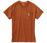 Image of Carhartt Force Cotton Delmont Short Sleeve T-Shirt - Men's