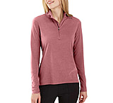 Image of Carhartt Force Delmont Quarter-Zip Shirt - Women's