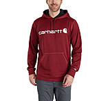 Image of Carhartt Force Extremes Signature Graphic Hooded Sweatshirt - Men's