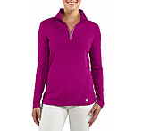 Image of Carhartt Force Quarter Zip Shirt - Womens